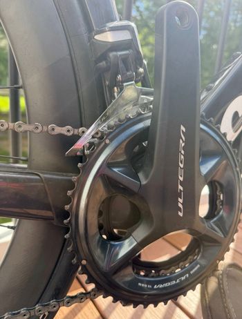 Used Cervélo S3 Ultegra Di2 Disc 2019 2019 Road & Gravel, Red — image 4 of 5