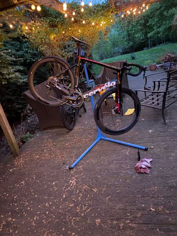 Used Cervélo S3 Ultegra Di2 Disc 2019 2019 Road & Gravel, Red — image 2 of 5
