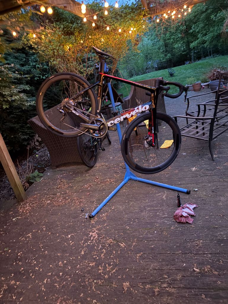 Used Cervélo S3 Ultegra Di2 Disc 2019 2019 Road & Gravel, Red — image 2 of 5