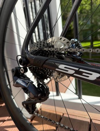 Used Cervélo S3 Ultegra Di2 Disc 2019 2019 Road & Gravel, Red — image 3 of 5