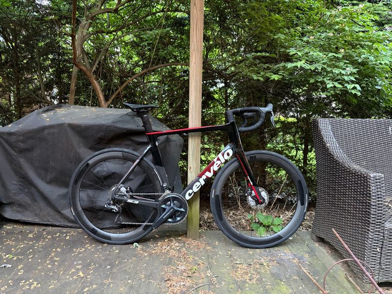 Used Cervélo S3 Ultegra Di2 Disc 2019 2019 Road & Gravel, Red — image 5 of 5