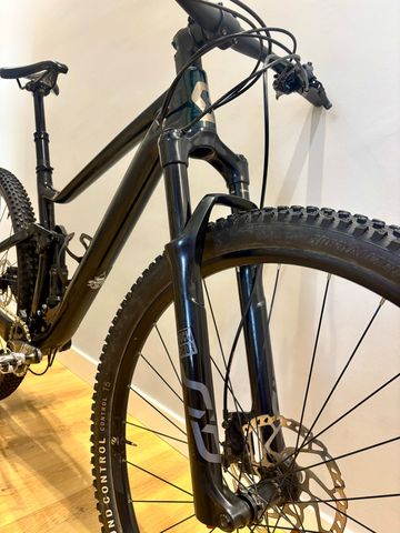 Scott Spark RC 900 2020 2020 Mountainbike usato, Verde — immagine 6 di 9