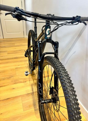 Scott Spark RC 900 2020 2020 Mountainbike usato, Verde — immagine 3 di 9