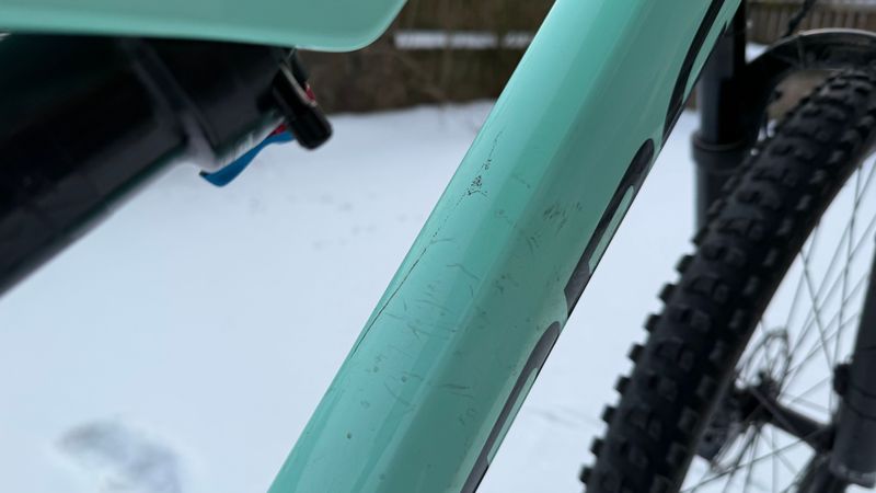 Used Orbea OCCAM M30-EAGLE 2022 2022 Mountainbike, Green, 29 — image 3 of 4