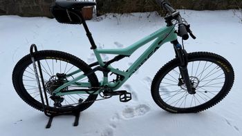 Used Orbea OCCAM M30-EAGLE 2022 2022 Mountainbike, Green, 29 — image 2 of 4