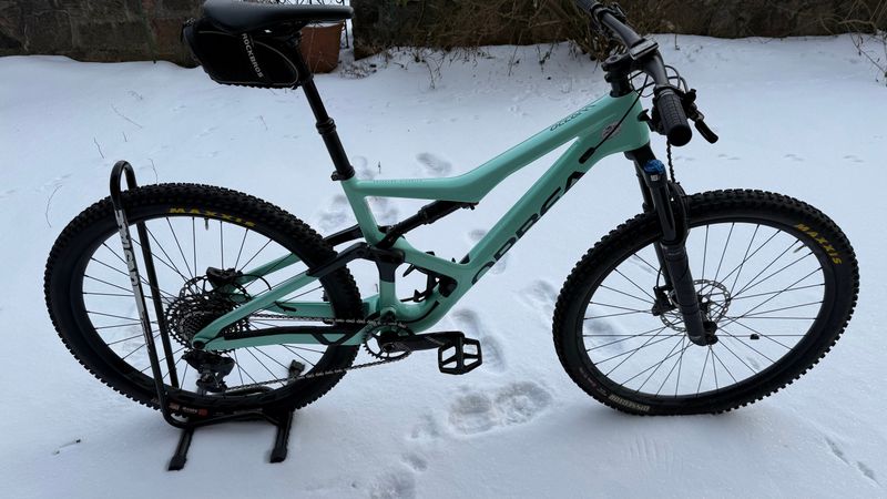 Used Orbea OCCAM M30-EAGLE 2022 2022 Mountainbike, Green, 29 — image 2 of 4