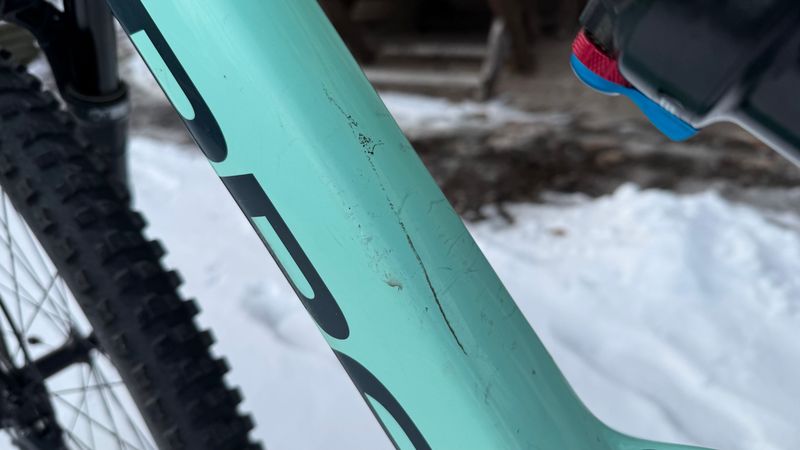 Used Orbea OCCAM M30-EAGLE 2022 2022 Mountainbike, Green, 29 — image 4 of 4