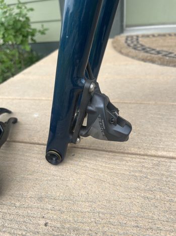 Used Specialized Crux Pro 2023 Frameset 2023 Road & Gravel, Blue — image 8 of 13