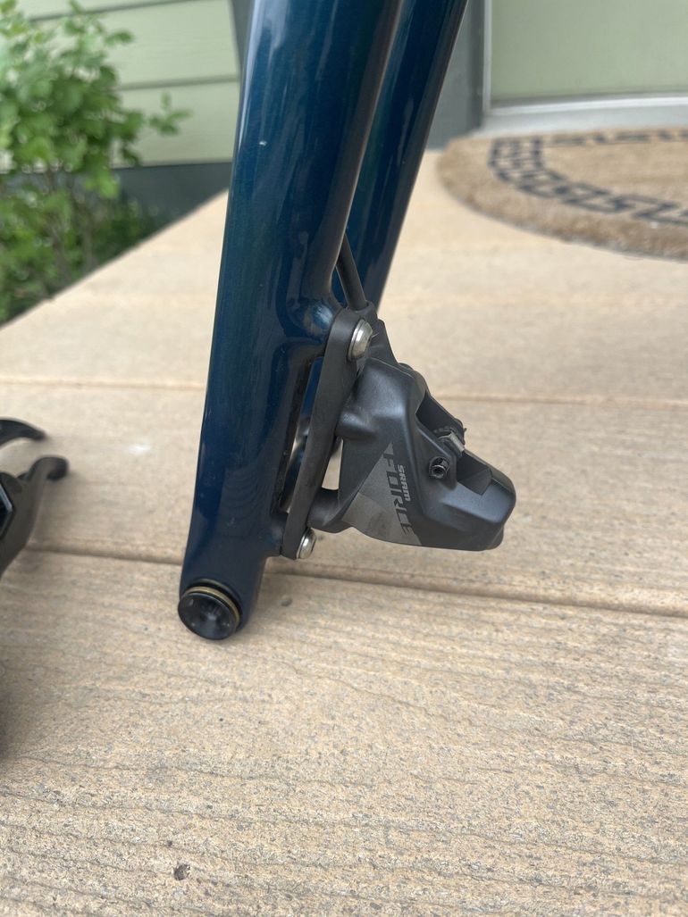 Used Specialized Crux Pro 2023 Frameset 2023 Road & Gravel, Blue — image 8 of 13