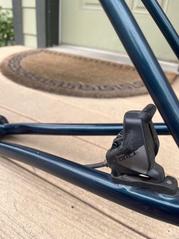 Used Specialized Crux Pro 2023 Frameset 2023 Road & Gravel, Blue — image 13 of 13