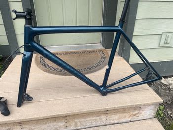 Used Specialized Crux Pro 2023 Frameset 2023 Road & Gravel, Blue — image 5 of 13
