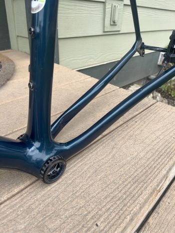 Used Specialized Crux Pro 2023 Frameset 2023 Road & Gravel, Blue — image 9 of 13