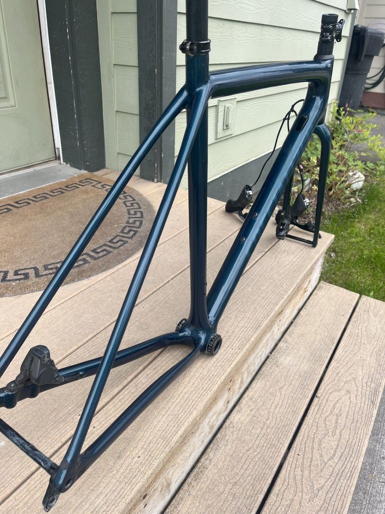 Used Specialized Crux Pro 2023 Frameset 2023 Road & Gravel, Blue — image 6 of 13