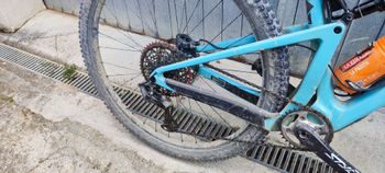 Used Santa Cruz Blur X01 / Carbon CC / 29 2021 2021 Mountainbike, Blue — image 3 of 6