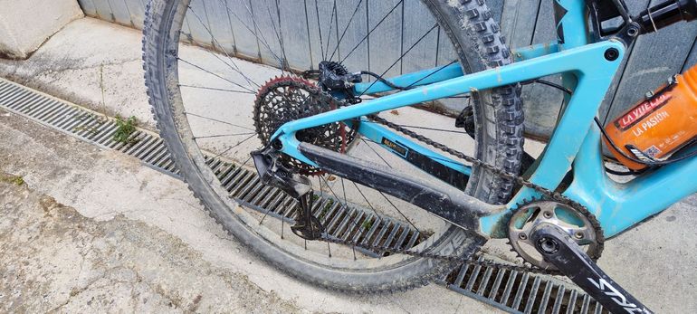 Used Santa Cruz Blur X01 / Carbon CC / 29 2021 2021 Mountainbike, Blue — image 3 of 6