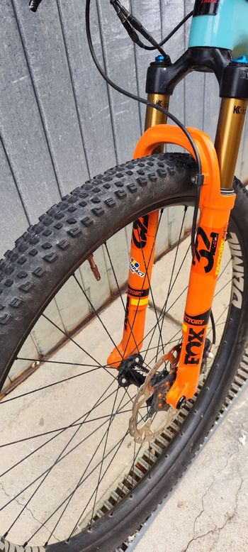 Used Santa Cruz Blur X01 / Carbon CC / 29 2021 2021 Mountainbike, Blue — image 5 of 6