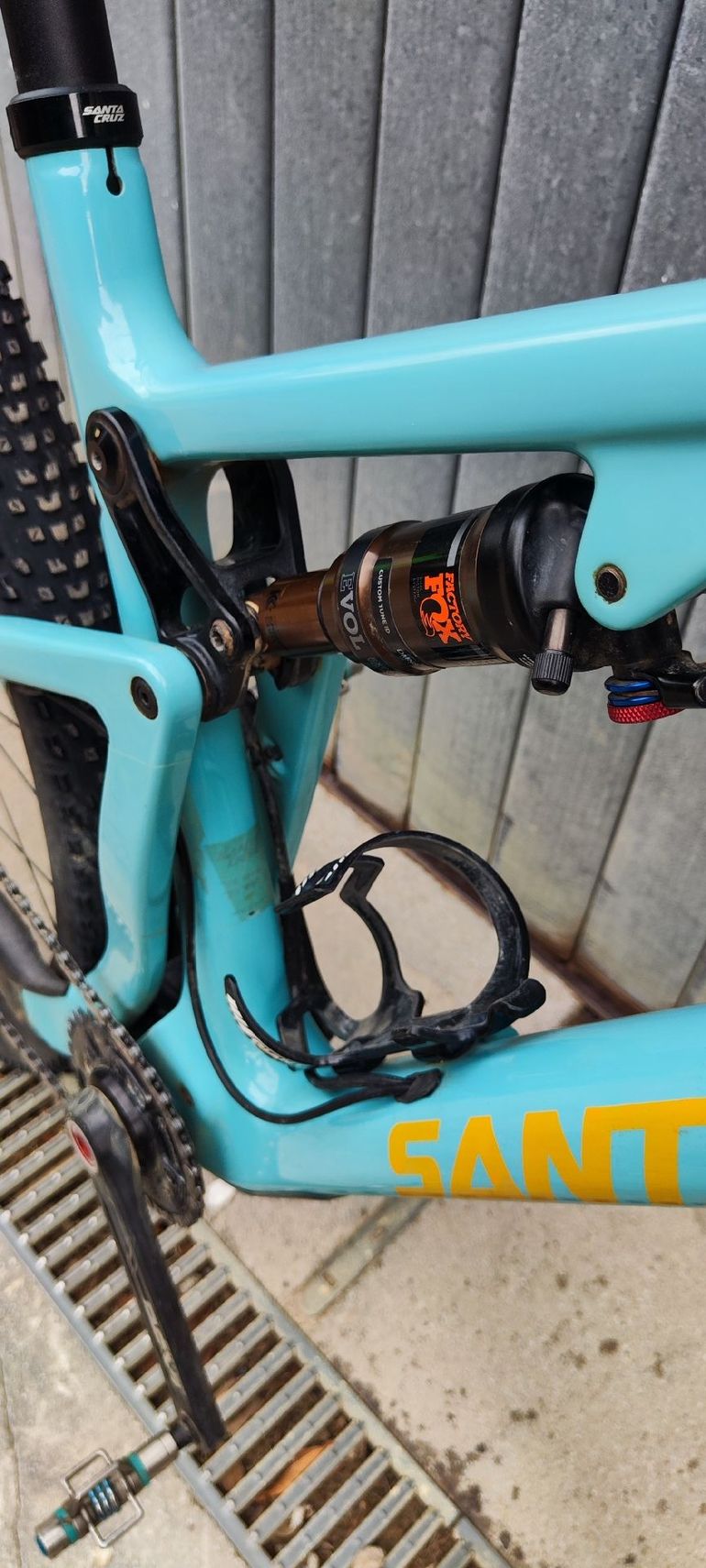 Used Santa Cruz Blur X01 / Carbon CC / 29 2021 2021 Mountainbike, Blue — image 4 of 6