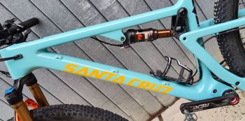 Used Santa Cruz Blur X01 / Carbon CC / 29 2021 2021 Mountainbike, Blue — image 6 of 6