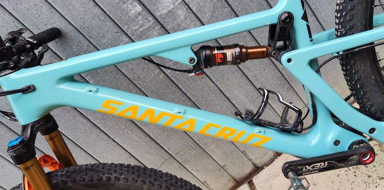 Used Santa Cruz Blur X01 / Carbon CC / 29 2021 2021 Mountainbike, Blue — image 6 of 6