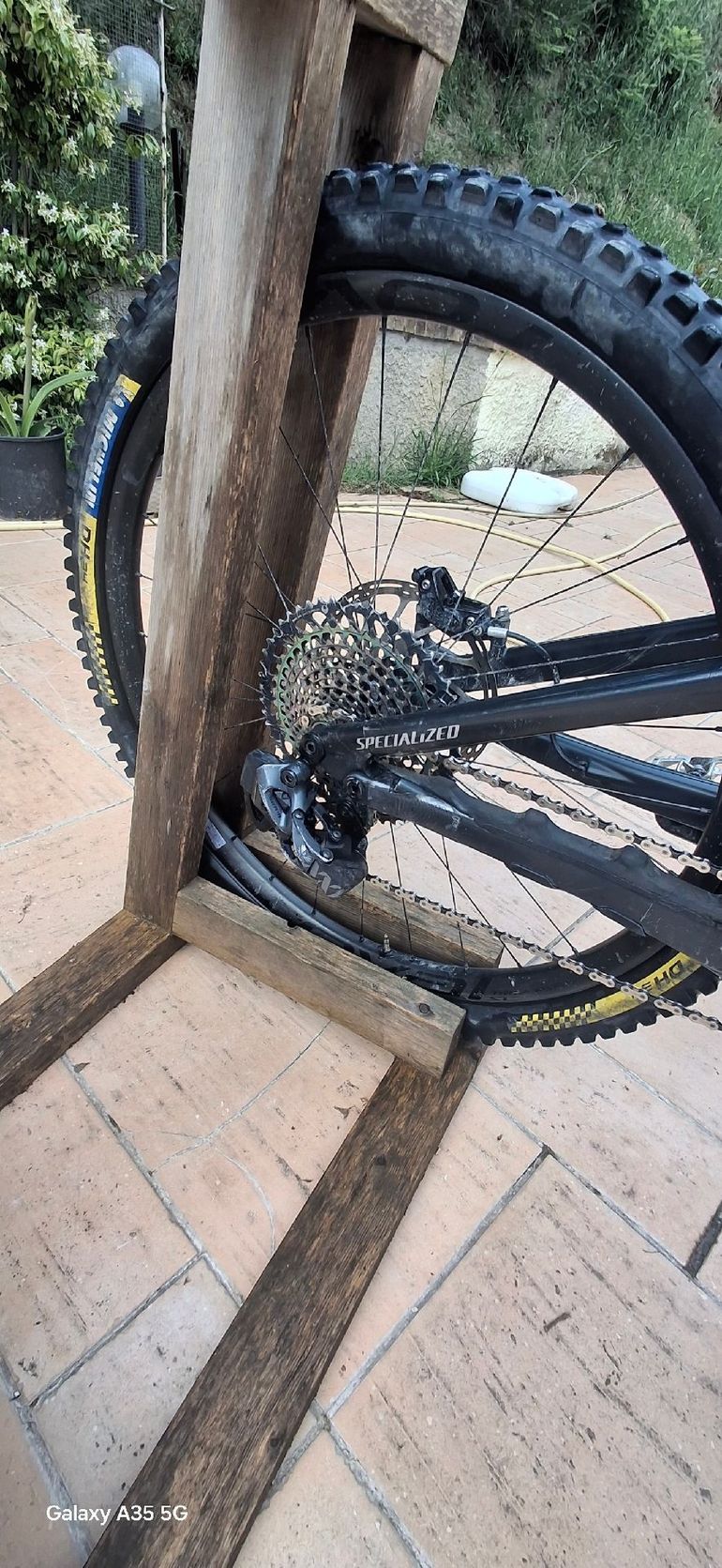 Used Specialized S-Works Enduro 2022 2022 Mountainbike, Black, 29 — image 2 of 5
