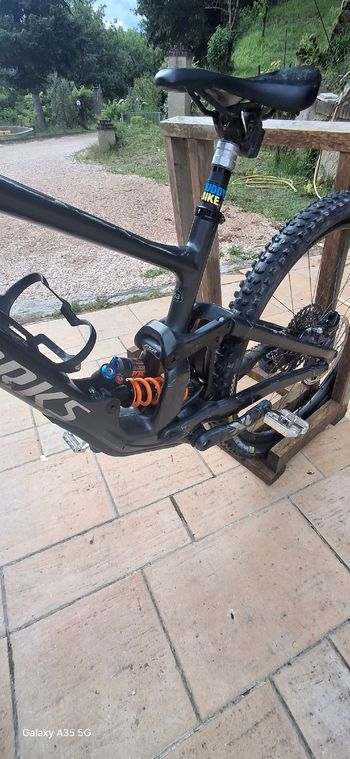 Used Specialized S-Works Enduro 2022 2022 Mountainbike, Black, 29 — image 3 of 5