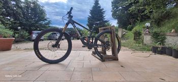 Used Specialized S-Works Enduro 2022 2022 Mountainbike, Black, 29 — image 4 of 5