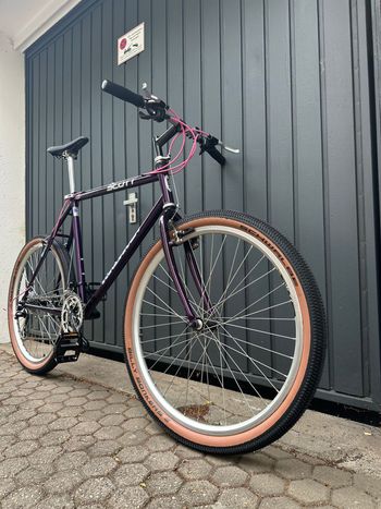 Used Scott Scott Custom Shimano Deore LX 1995 Mountainbike, Purple — image 4 of 13