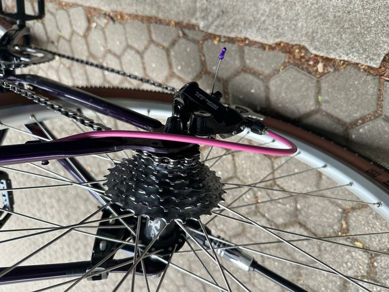 Used Scott Scott Custom Shimano Deore LX 1995 Mountainbike, Purple — image 10 of 13