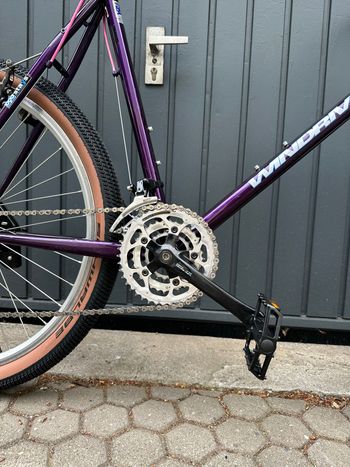 Used Scott Scott Custom Shimano Deore LX 1995 Mountainbike, Purple — image 7 of 13