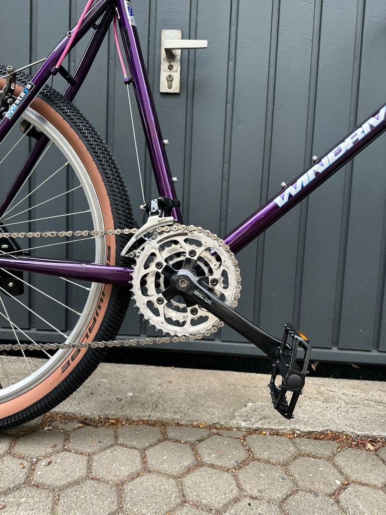 Used Scott Scott Custom Shimano Deore LX 1995 Mountainbike, Purple — image 7 of 13