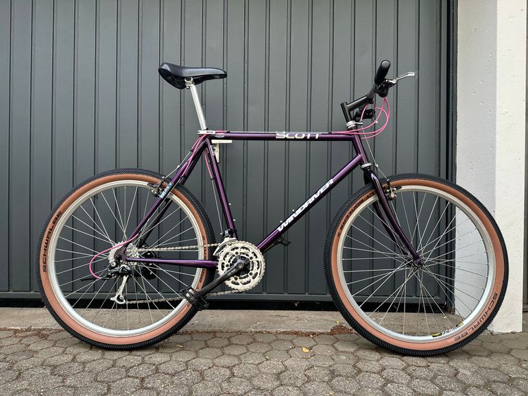 Used Scott Scott Custom Shimano Deore LX 1995 Mountainbike, Purple — image 1 of 13