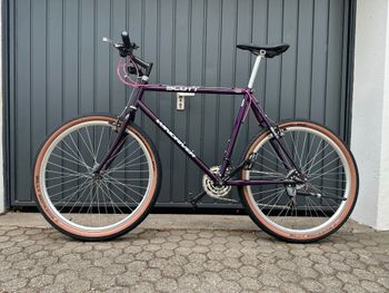 Used Scott Scott Custom Shimano Deore LX 1995 Mountainbike, Purple — image 2 of 13