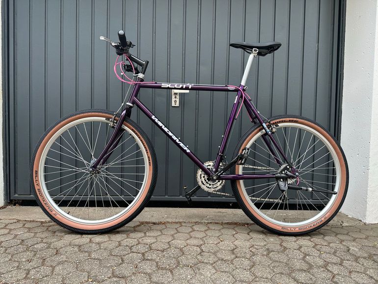 Used Scott Scott Custom Shimano Deore LX 1995 Mountainbike, Purple — image 2 of 13