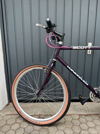 Used Scott Scott Custom Shimano Deore LX 1995 Mountainbike, Purple — image 13 of 13