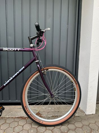 Used Scott Scott Custom Shimano Deore LX 1995 Mountainbike, Purple — image 9 of 13