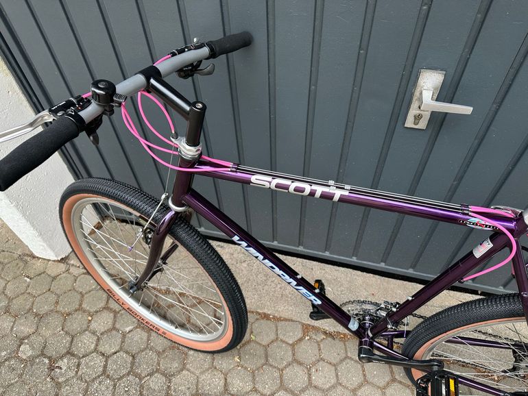 Used Scott Scott Custom Shimano Deore LX 1995 Mountainbike, Purple — image 5 of 13