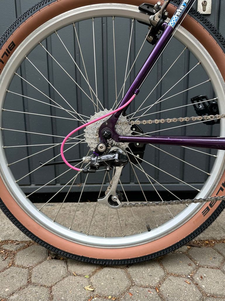 Used Scott Scott Custom Shimano Deore LX 1995 Mountainbike, Purple — image 3 of 13