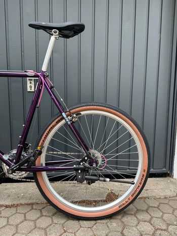 Used Scott Scott Custom Shimano Deore LX 1995 Mountainbike, Purple — image 11 of 13