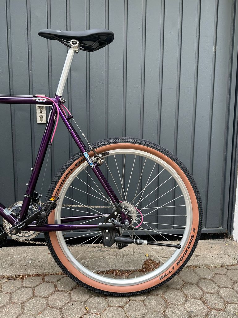 Used Scott Scott Custom Shimano Deore LX 1995 Mountainbike, Purple — image 11 of 13