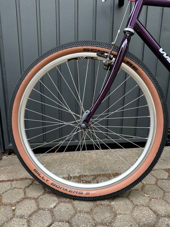 Used Scott Scott Custom Shimano Deore LX 1995 Mountainbike, Purple — image 12 of 13