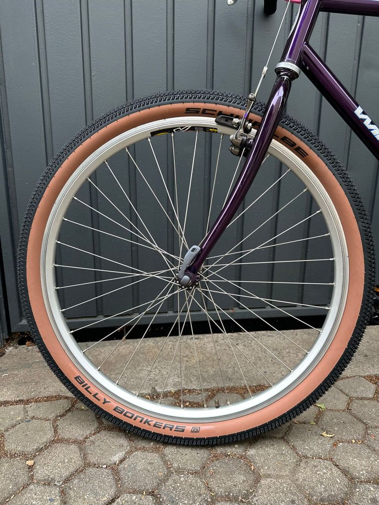 Used Scott Scott Custom Shimano Deore LX 1995 Mountainbike, Purple — image 12 of 13