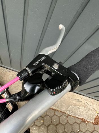 Used Scott Scott Custom Shimano Deore LX 1995 Mountainbike, Purple — image 8 of 13