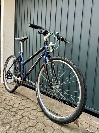 Used Diamondback Diamondback Custom Shimano Altus 1994 Mountainbike, Blue — image 6 of 9