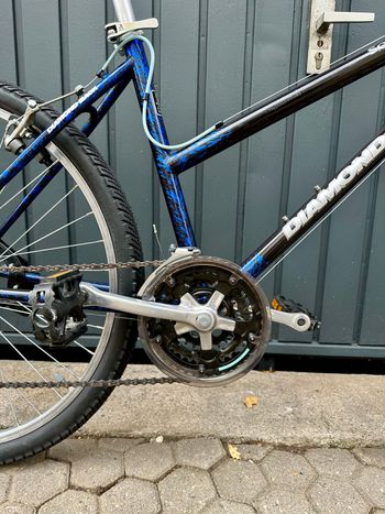 Used Diamondback Diamondback Custom Shimano Altus 1994 Mountainbike, Blue — image 5 of 9