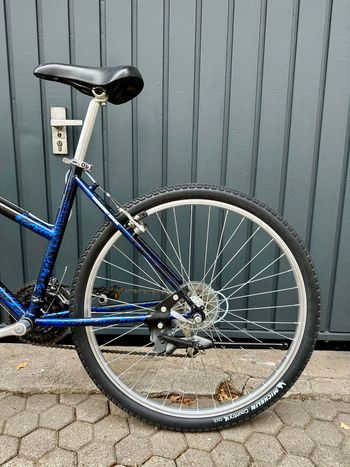 Used Diamondback Diamondback Custom Shimano Altus 1994 Mountainbike, Blue — image 7 of 9