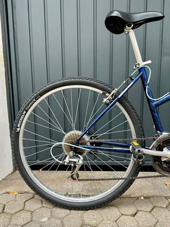 Used Diamondback Diamondback Custom Shimano Altus 1994 Mountainbike, Blue — image 3 of 9