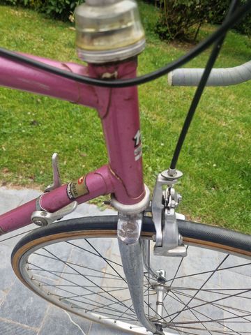 Used Mercier shimano 600AX 1980 Road & Gravel, Purple — image 7 of 8