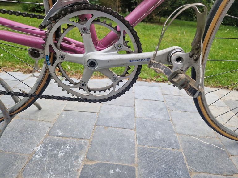 Used Mercier Mercier Custom Other Shimano 1980 Road & Gravel, Purple — image 5 of 8