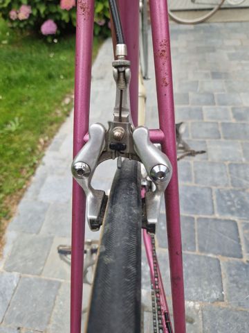 Used Mercier shimano 600AX 1980 Road & Gravel, Purple — image 3 of 8