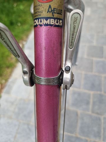 Used Mercier shimano 600AX 1980 Road & Gravel, Purple — image 6 of 8